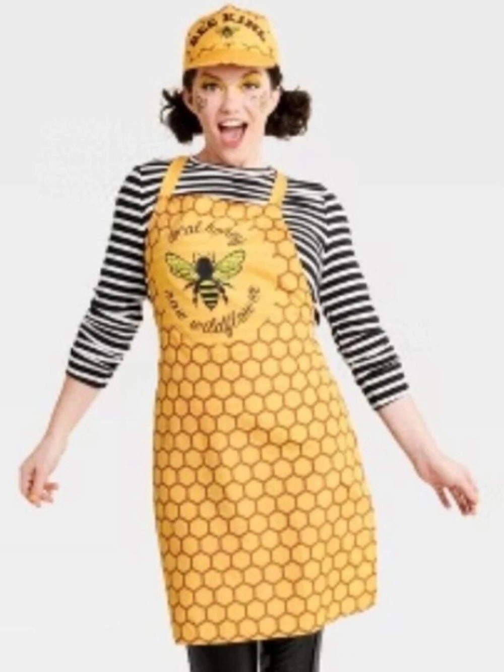 Local Honey Maker Adult Halloween Costume OSFM